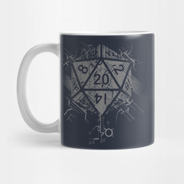 D20 of power by artlahdesigns